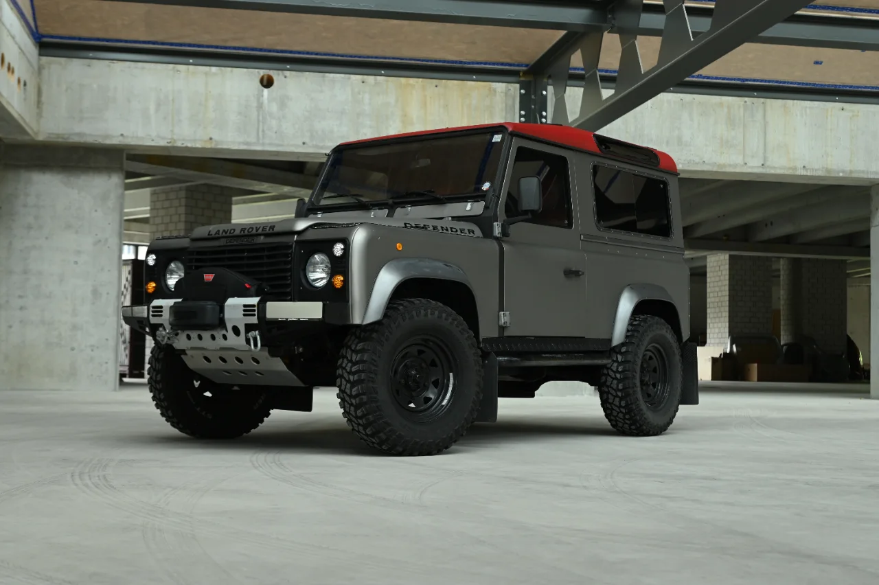Land Rover LD90