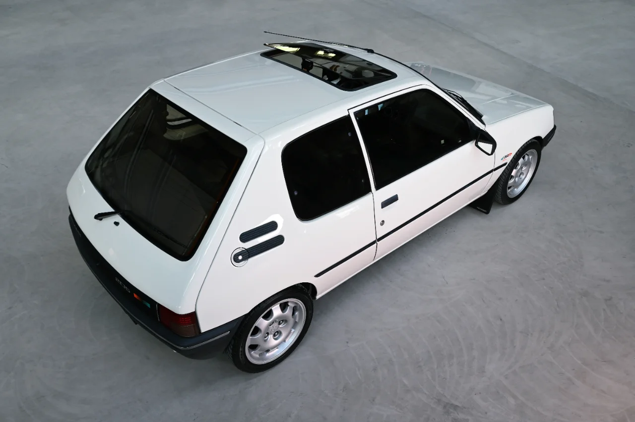 Peugeot 205 Color Line