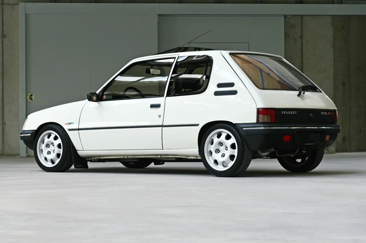 Peugeot 205 Color Line
