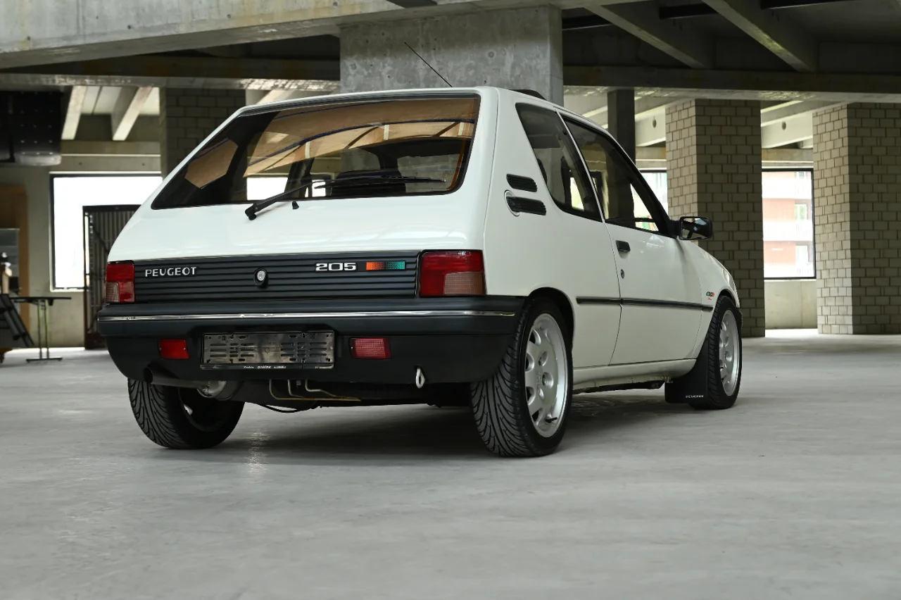 Peugeot 205 Color Line