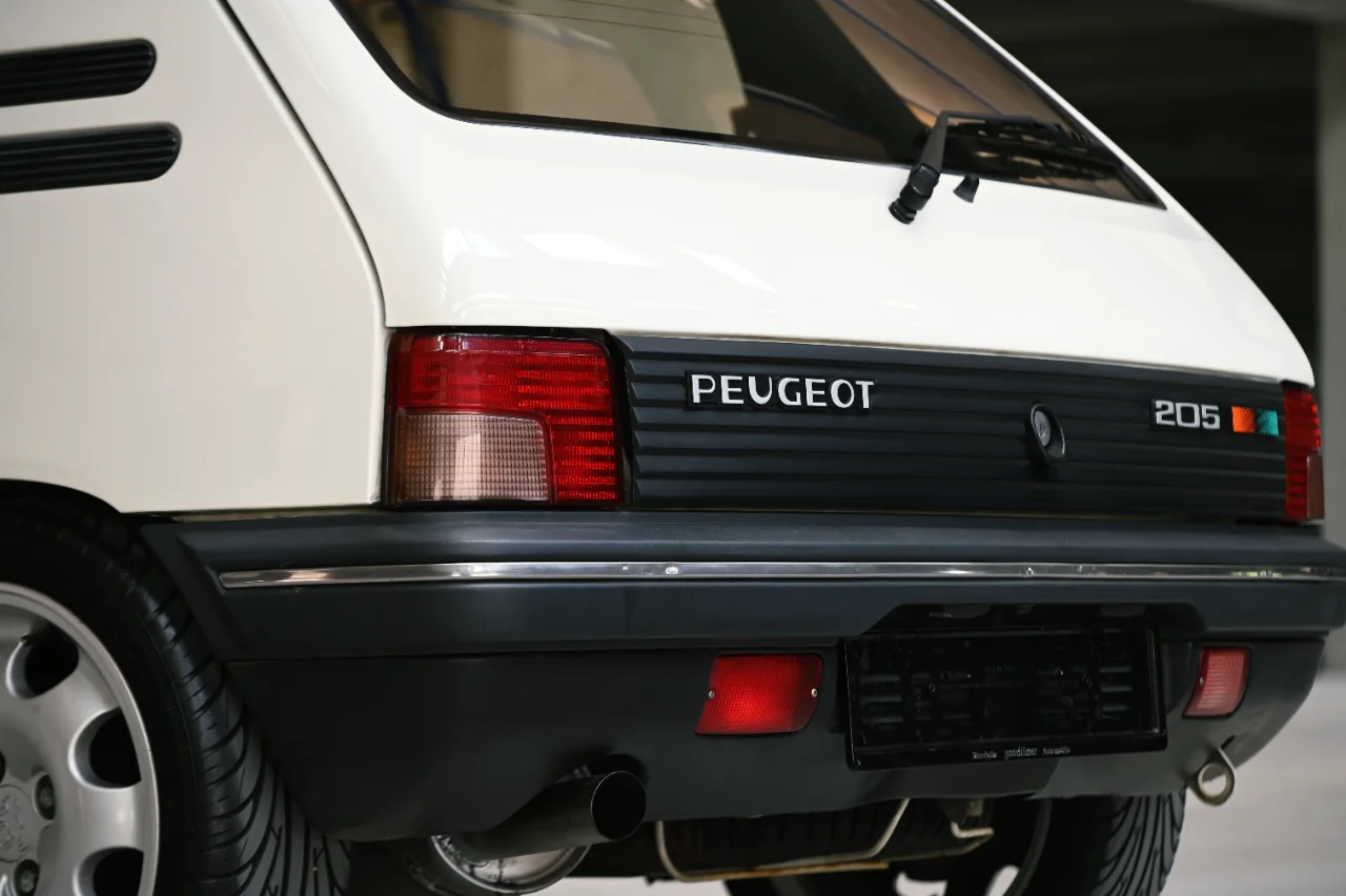 Peugeot 205 Color Line