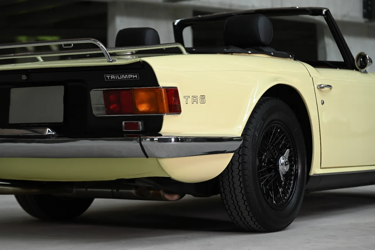 Triumph TR6