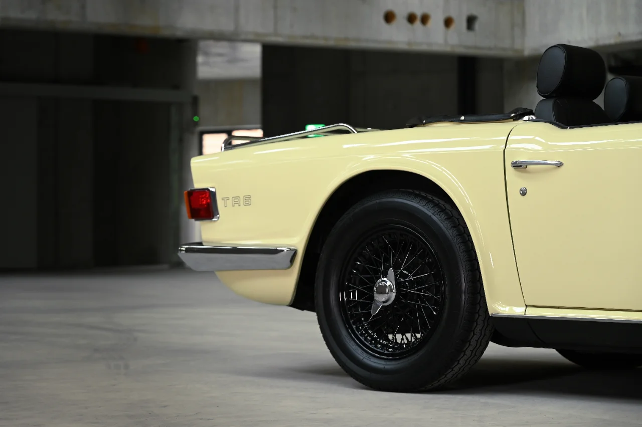 Triumph TR6