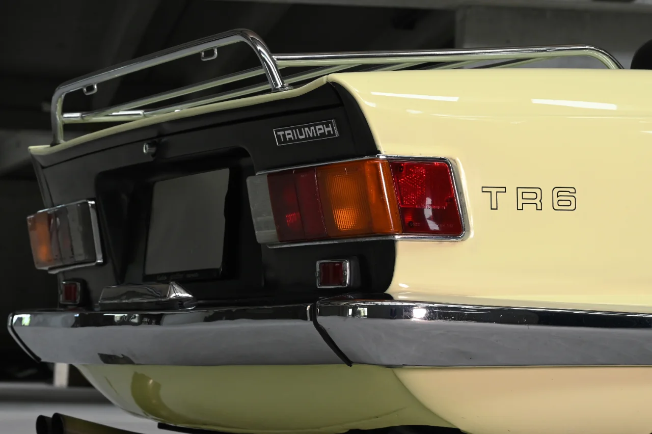 Triumph TR6